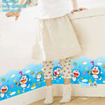 Doraemon Wall Sticker, border design size 50x70 ay7182 - Image 3