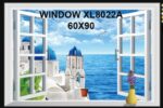window wall stickers removable wall stickers living room sofa backdrop bedroom decorative painting landscapes - Image 6