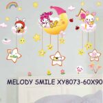 WALLSTCKER STIKER DINDING MY LITTLE PONY WALSTIKER STICKER xl8073 size 90cm x 60cm - Image 2