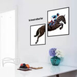 SK9192 Horse Wall Sticker - Image 3