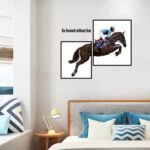 SK9192 Horse Wall Sticker - Image 2