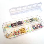 Multi-size Nail Rhinestones 3D Crystal AB Clear Nail Stones Gems Pearl Nail Art Decorations Gold Silver Rivet Rhinestone - Image 2
