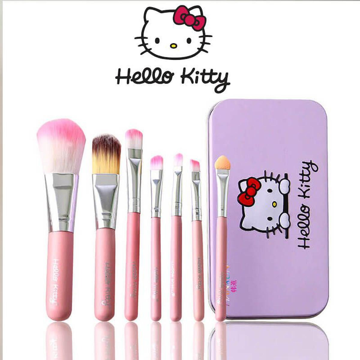 yeu Hello Kitty Brushes Professional Makeup Set - Image 1