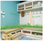 Living room background decoration kids room PVC wall sticker for home decor size 50x70 sk7090 - Image 3
