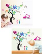 Ascent Decals Colorful Tree Wall Sticker for Kids Room - Image 7