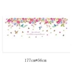 WALL STICKERS 60X90 XL8202 HANGING COLORFUL ROSES - Image 7