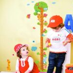 Wall Stickers Animals Trees Lions Birds Height Measuring Ay762 - Image 3