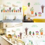 TOMHY Home Decor Glass Window per i Bambini in Camera Dipinta a Mano Sticker da Parete autoadesiva Porta del Soggiorno del Fumetto Carino Entrance:Seeds Only size 50x70 sk7135 - Image 6