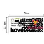 ✽UP✽LOVE Butterfly Removable Wall Decal Bridal Party Sticker Mural Home Photo Decor - Image 3