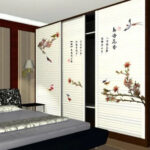 【BestGO】Chinese Style Home Office Decor Wall Stickers Flower Bedroom Living Room Sofa Wall Art Room Decoration Aesthetic Mural Wallpaper size 60x90 xl8140 - Image 3