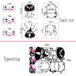 TipTop Wallstickers New Funny Cartoon Toilet size 50x70 ay6022 - Image 3