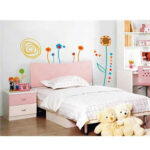 TipTop Wall Stickers Spring Flowers Print size 50x70 ay990 - Image 3