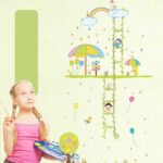 TipTop Wall Stickers Kids Boys Girls Babies Nursery Room Children - Image 4