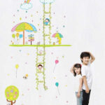 TipTop Wall Stickers Kids Boys Girls Babies Nursery Room Children - Image 2