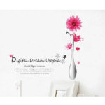 TipTop Wallstickers Letters and Vase Design Home Decorations size 50x70 dm570032 - Image 4