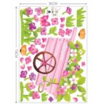 TipTop Wallstickers (Handbarrow & Flower) - Image 7