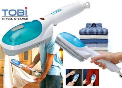 TOBI TRAVEL STEAMER IRON '2